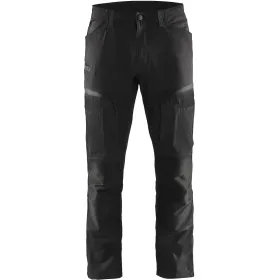 Servicehose &quot;1456&quot; C50, schwarz/dunkelgrau