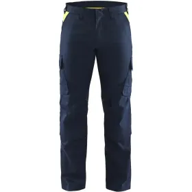 Farbvariante dunkelmarine/gelb