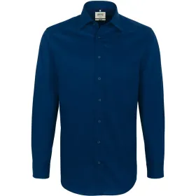 Hemd &quot;BUSINESS COMFORT&quot; langarm 108 marine, XL
