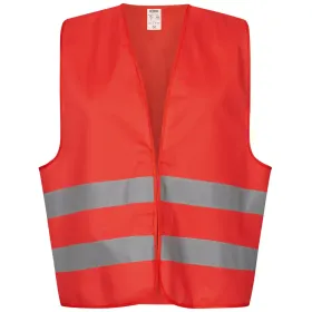 Kennzeichnungsweste EN 17353 Rot