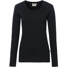 Damen Longsleeve-Shirt &quot;Performance&quot; 179 schwarz, S