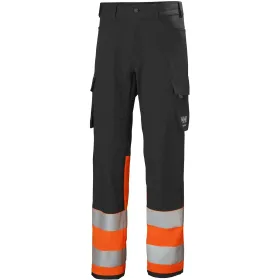 Warnschutz Servicehose &quot;ALNA 4X&quot; orange/schwarz, C50