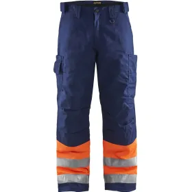 Farbvariante orange/marine