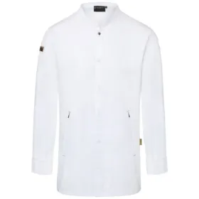 Herren Kochjacke &quot;JM 35&quot; Weiß, 58