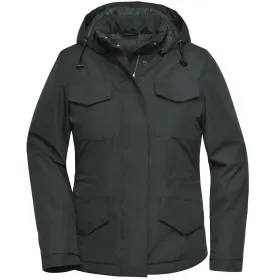 Damen wattierte Jacke &quot;JN1157&quot;-Daiber L, graphite