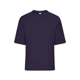 Unisex T-Shirt &quot;OVERSIZED-T&quot; 8041 3XL, purple