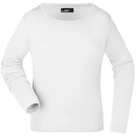 Damen Langarmshirt &quot;JN903&quot; white, S