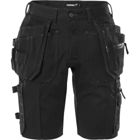 Damen Stretch Handwerkershorts &quot;2527 GCYD&quot; Alnaryd schwarz 40