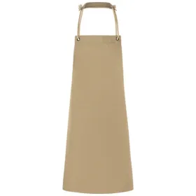 Latzschürze New-Nature &quot;LS 40&quot; kieselbeige