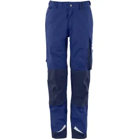 Bundhose &quot;FLEXOLUTION&quot; kornblau/grau, 50