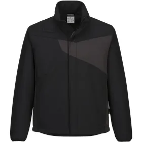 Softshelljacke &quot;PW271&quot; PW2 XXL, schwarz/grau