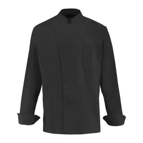 Herren Kochjacke &quot;CABBAGE&quot; L, schwarz