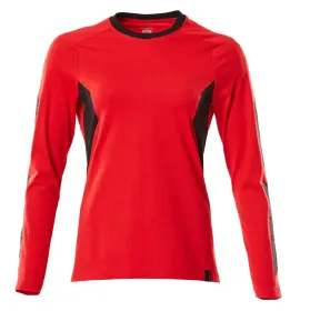 Farbvariante verkehrsrot/schwarz