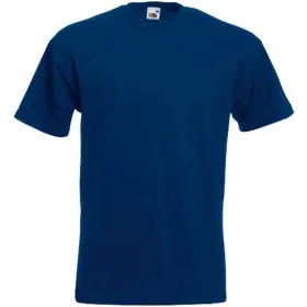 T-Shirt &quot;F181&quot; 100% Baumwolle Super Premium navy, M