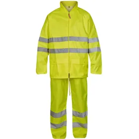 Warnschutz Regenset &quot;1916-218&quot; Safety L, gelb