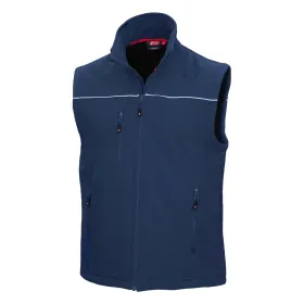 Softshellweste &quot;MOTION TEX LIGHT&quot; M, Blau