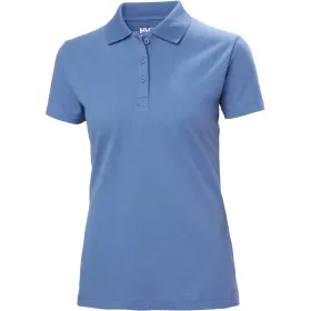Damen Polo-Shirt &quot;MANCHESTER&quot; XS, steinblau