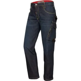 Jeans-Bundhose &quot;1990-038&quot; Bplus dunkelblau 36/30