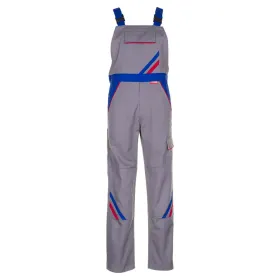 Farbvariante zink/kornblau/rot