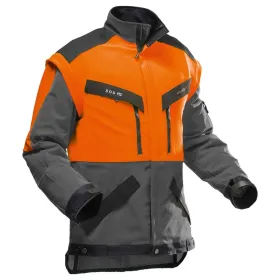 Farbvariante grau/orange