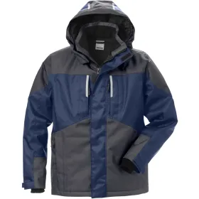 Winterjacke AIRTECH® &quot;4058 GTC&quot; Fusion Skarup XL, marine/grau