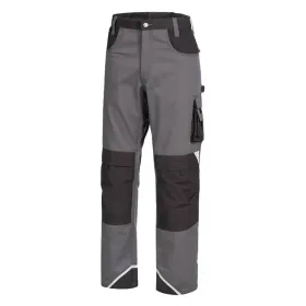 Bundhose &quot;MOTION TEX PLUS&quot; grau/schwarz, 48