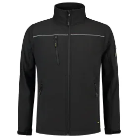 Softshelljacke &quot;402006&quot; Exzellent Workwear TRICORP black, 6XL