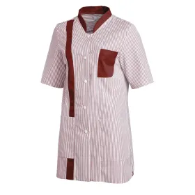 Hosenkasack Halbarm &quot;08/634&quot; bordeaux, 40