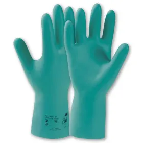 Nitril Chemiekalienhandschuhe &quot;CAMATRIL® 730&quot; grün 10 (XL)