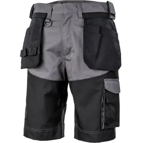 Shorts &quot;EXPERT 360°&quot; grau/schwarz 52