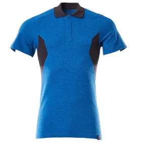 Poloshirt &quot;ACCELERATE&quot; XL, azurblau/schwarzblau