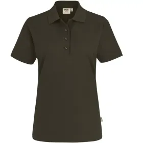 Damen Polo-Shirt &quot;ECO GRS&quot; 369 olive, XL