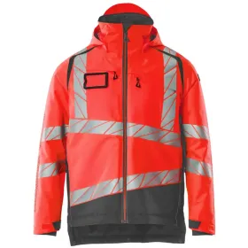 Warnschutz Winterjacke zweifarbig &quot;ACCELERATE SAFE&quot; L, rot/dunkelanthrazit