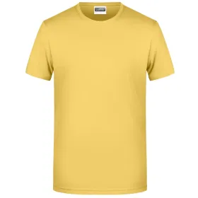 Basic T-Shirt &quot;8008&quot; M, light-yellow
