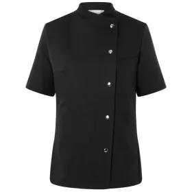 Damen Kochjacke Greta &quot;JF 4&quot; schwarz, 44