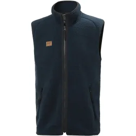Faserpelzweste &quot;HERITAGE&quot; marine, L