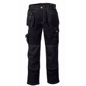 Handwerker Bundhose &quot;PANAMA&quot; Canvas schwarz, 48