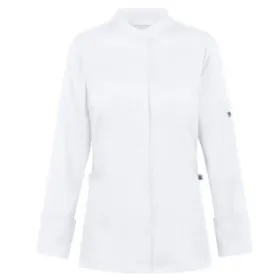 Damen Kochjacke &quot;54001&quot; - GREIFF® L, Weiß