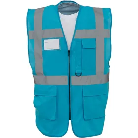 Warnweste / Kennzeichnungsweste &quot;YK801&quot; XL, sapphire