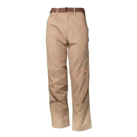 Bundhose &quot;HIGHLINE&quot; 56, beige/braun/zink