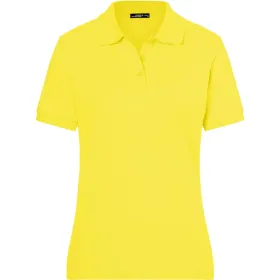 Damen Polo-Shirt Classic &quot;JN071&quot; L, yellow