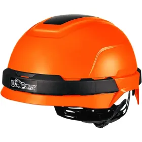 Schutzhelm EN397 &quot;ANTARES&quot; orange fluo