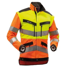 Farbvariante leuchtorange/neongelb