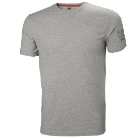 T-Shirt &quot;KENSINGTON&quot; L, grau-melange