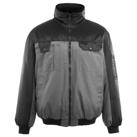 Pilotjacke &quot;BOLZANO&quot; Image XXL, anthrazit/schwarz