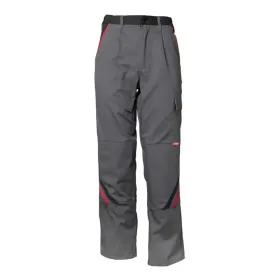 Bundhose &quot;HIGHLINE&quot; 54, schiefer/schwarz/rot