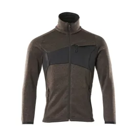 Strickjacke &quot;ACCELERATE&quot; XL, dunkelanthrazit/schwarz