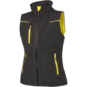 Damen Softshellweste &quot;UNIVERSE LADY&quot; black XS (DE size: XXS)