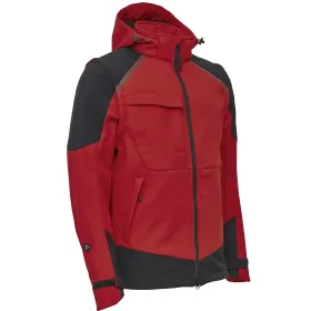 Softshelljacke 2-in-1 &quot;117300&quot; Working Xtreme XL, rot/schwarz