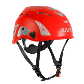 Schutzhelm &quot;SUPERPLASMA AQ HI VIZ&quot; EN 397 fluorrot